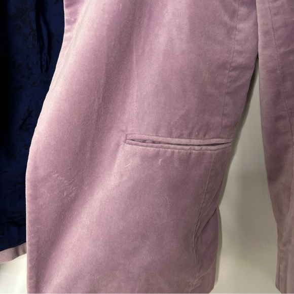 Zadig & Voltaire Volly Velours Open Front Blazer - Picture 9 of 15
